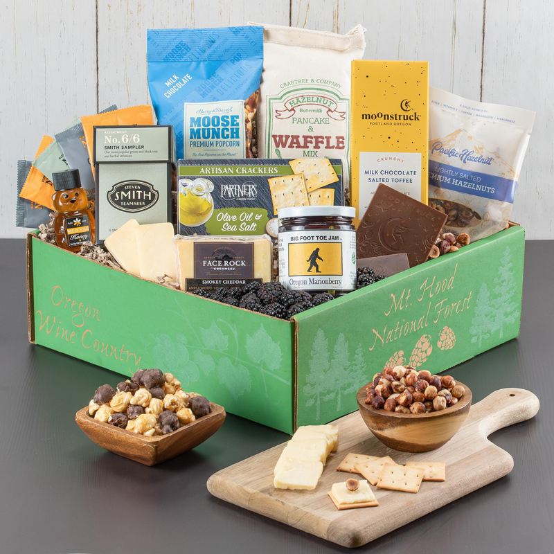 Load image into Gallery viewer, Oregon Delights Gourmet Gift Basket
