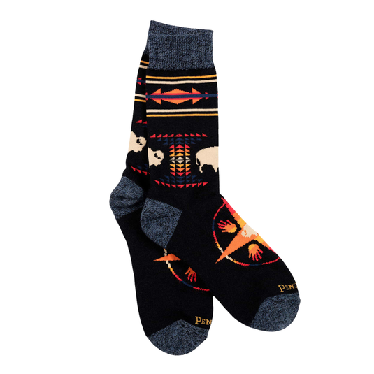 Pendleton Merino Wool Collection Big Medicine Crew Socks