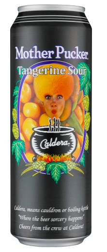 Caldera Brewing Mother Pucker Tangerine Sour 19.2oz