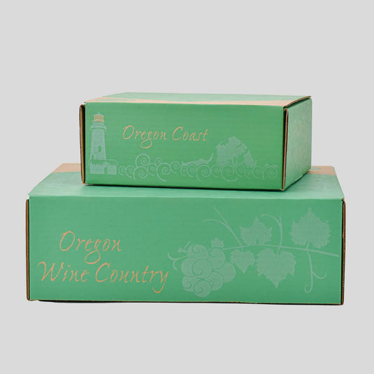 CYO Gift Box size options, small and large