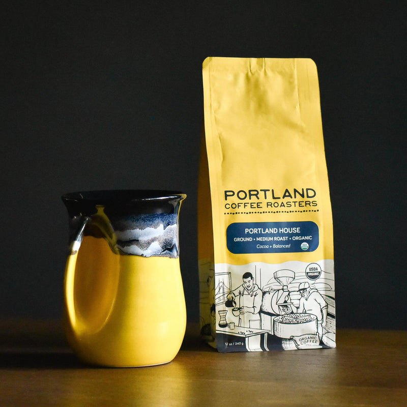 Load image into Gallery viewer, Portland Coffee Roasters Portland House Blend Whole Bean Coffee, 12oz.
