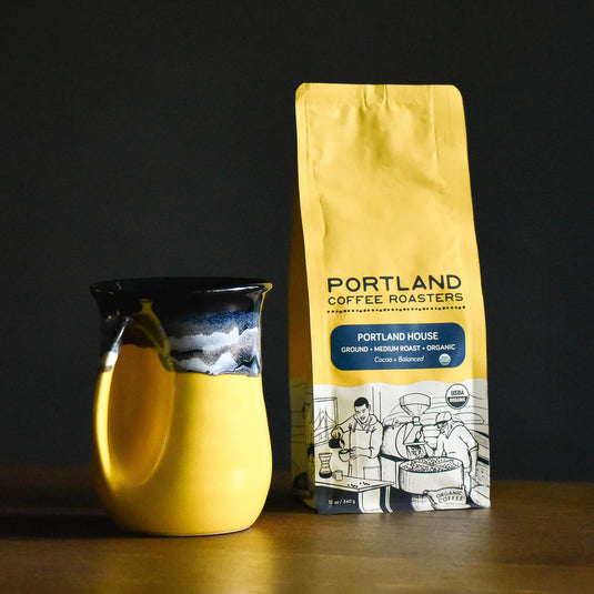 Portland Coffee Roasters Portland House Blend Whole Bean Coffee, 12oz.