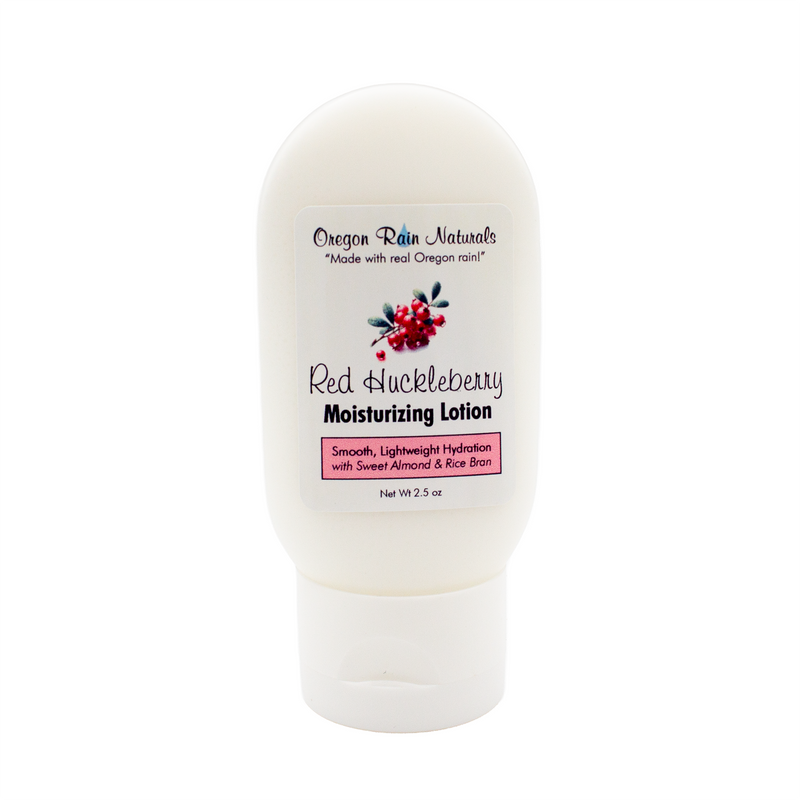 Load image into Gallery viewer, Oregon Rain Red Huckleberry Lotion, 2.5oz
