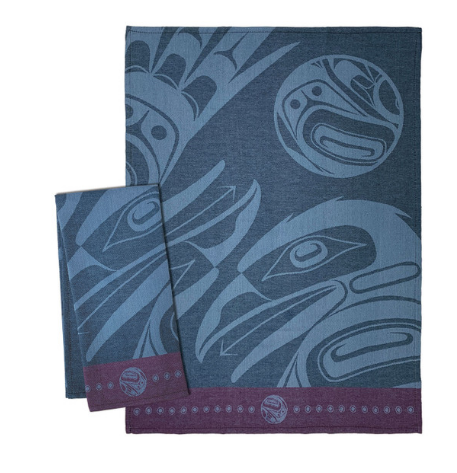 Raven Moon Tea Towel