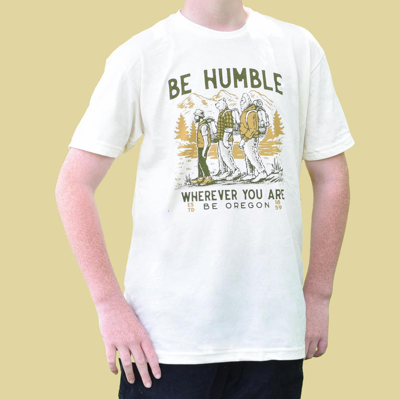 Load image into Gallery viewer, Be Oregon T-Shirt Be Humble
