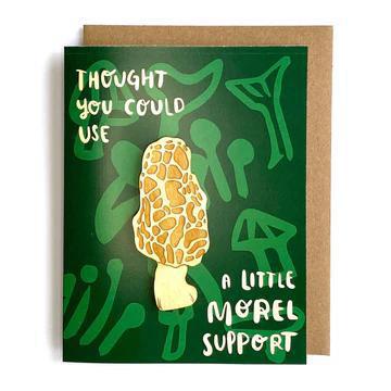 Moral Support Card with Magnet