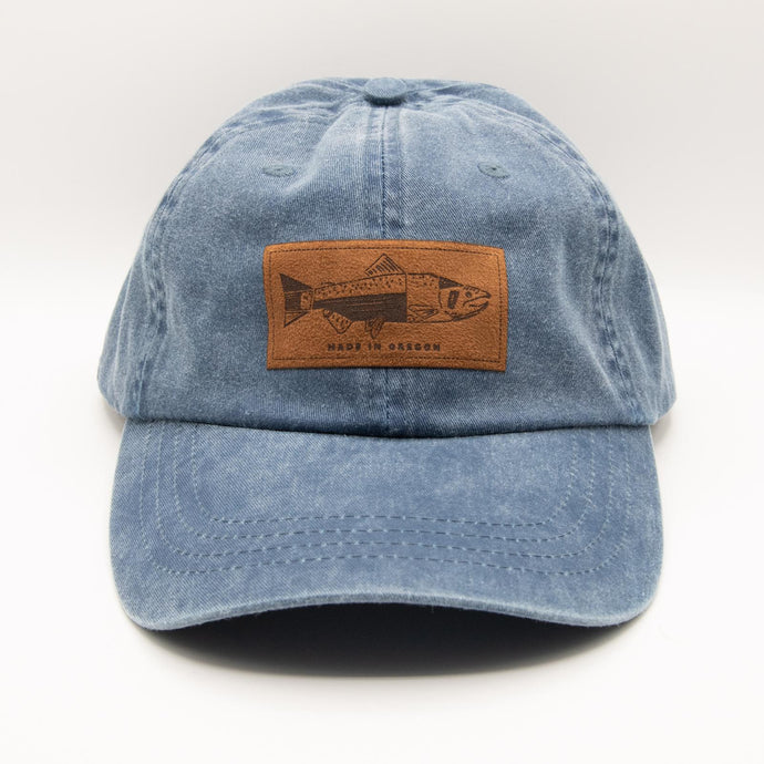 Grafletics MIO Salmon Washed Denim Hat