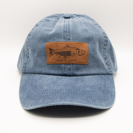 Grafletics MIO Salmon Washed Denim Hat