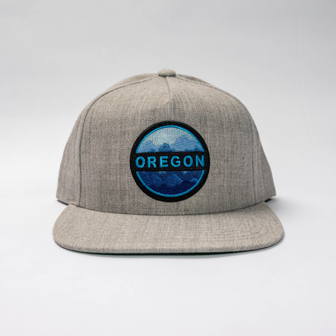 Oregon Mountain Camo Wool Hat