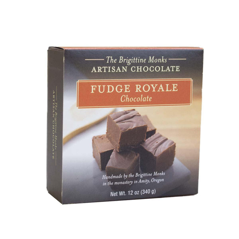 Load image into Gallery viewer, Brigittine Monks Chocolate Fudge Royale, 12oz.
