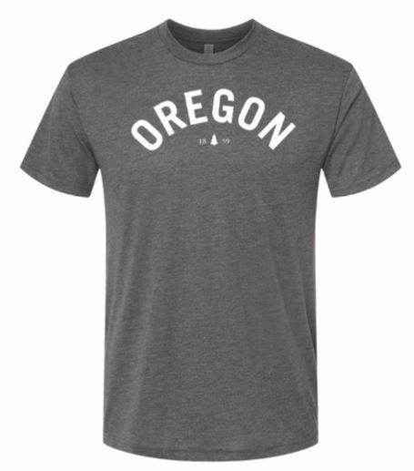 Load image into Gallery viewer, Oregon Bold Short Sleeve T-Shirt
