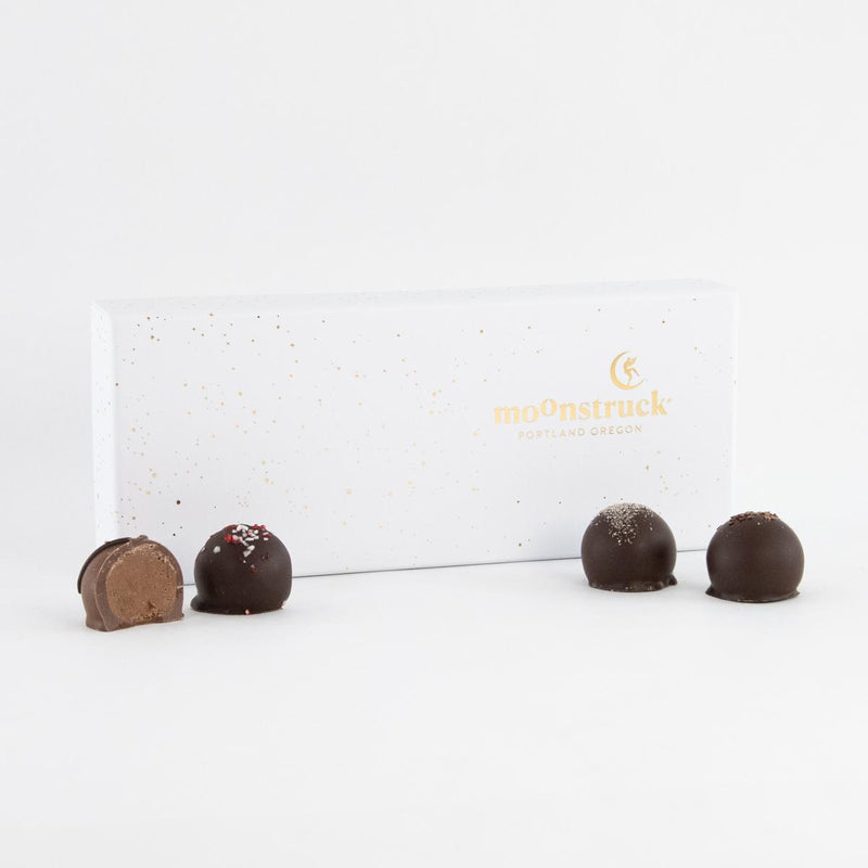 Load image into Gallery viewer, Moonstruck Holiday Truffles Collection, 10pc.
