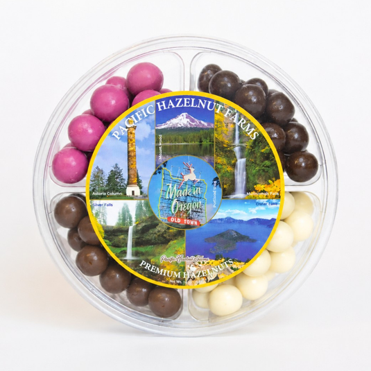 Pacific Hazelnut Farms Oregon Platter - Scenic
