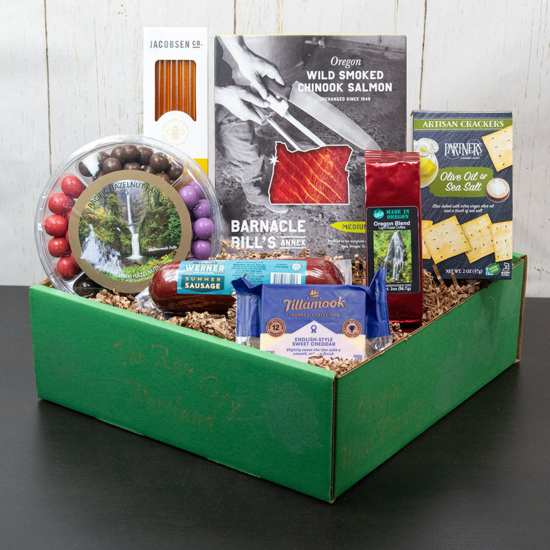 Load image into Gallery viewer, Columbia Gorge Cheese Gift Basket
