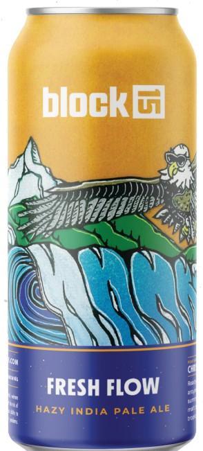 Block 15 Brewing Fresh Flow Hazy IPA 16oz