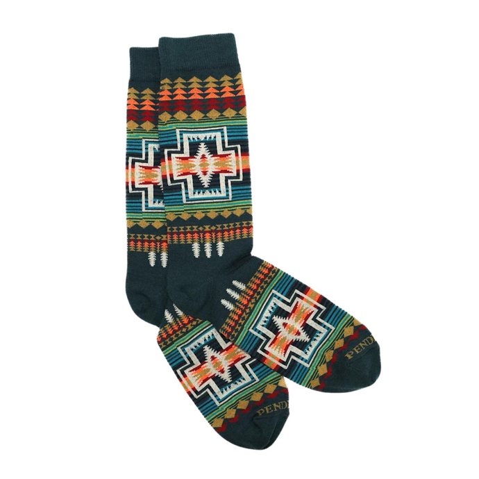 Pendleton Century Harding Crew Socks