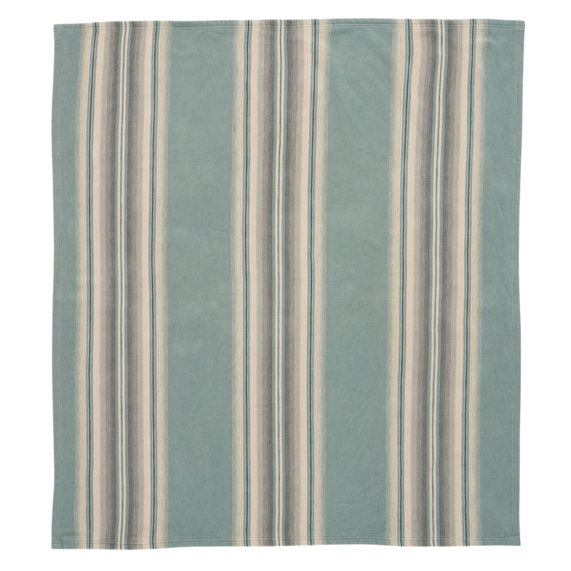 Load image into Gallery viewer, Pendleton Wyeth Falls Linen Organic Cotton Throw Gift Pack
