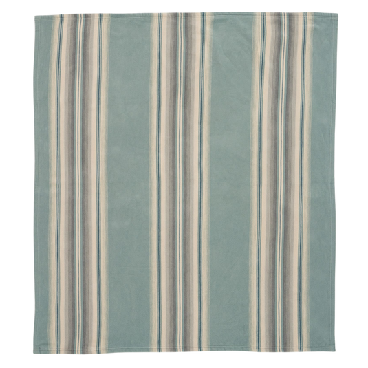 Pendleton Wyeth Falls Linen Organic Cotton Throw Gift Pack