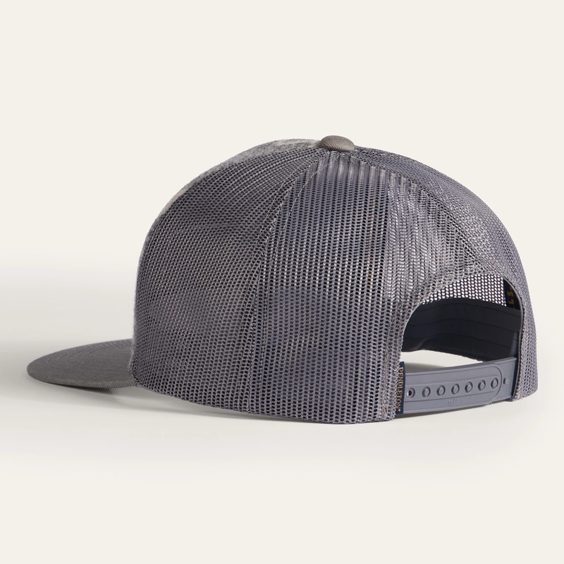 Load image into Gallery viewer, Pendleton Harding Star Grey Wool Trucker Hat

