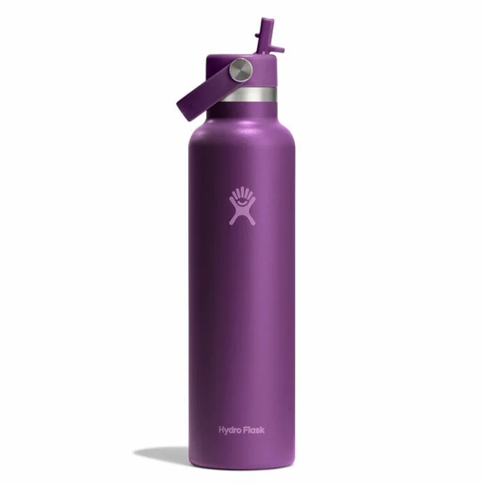 Hydro Flask Beachplum Standard Flex Straw, 24oz