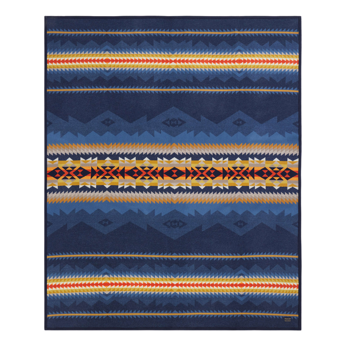 Pendleton Cascadia Robe Wool Blanket, Twin