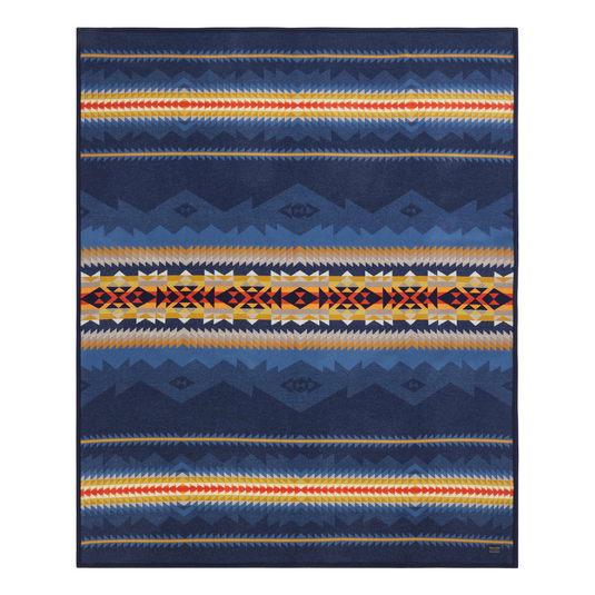 Pendleton Cascadia Robe Wool Blanket, Twin