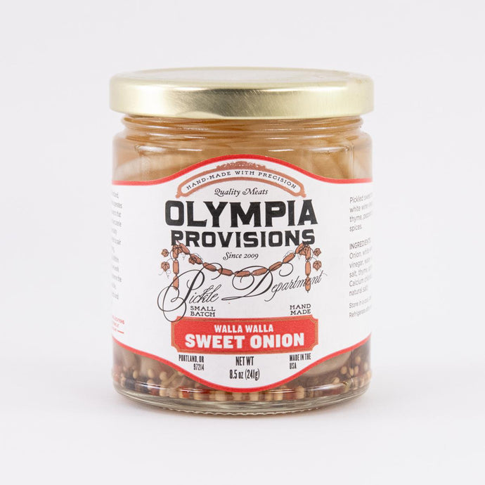 Olympia Provisions Pickled Walla Walla Onions, 8.5oz.