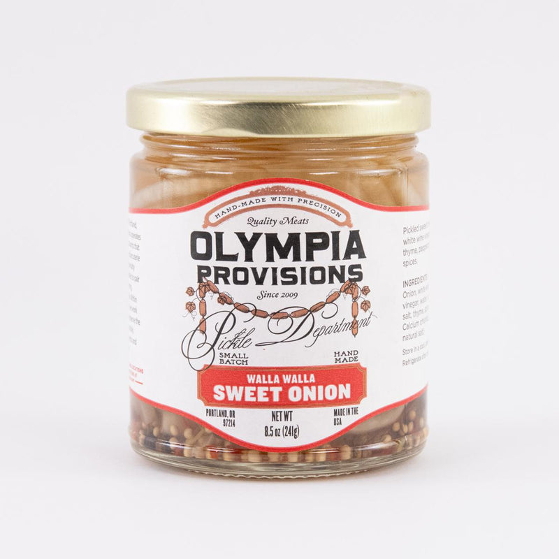 Load image into Gallery viewer, Olympia Provisions Pickled Walla Walla Onions, 8.5oz.
