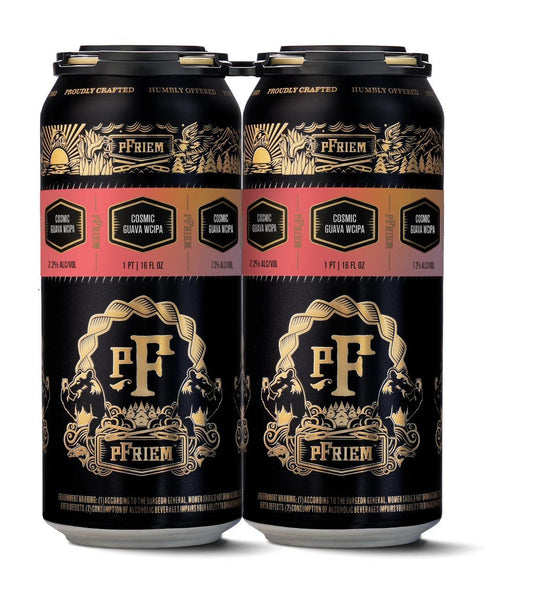 pFriem Cosmic Guava West Coast IPA 16OZ can