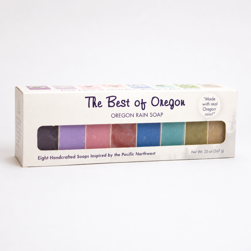 Load image into Gallery viewer, Oregon Rain, Oregon's Best Handmade Soap Sampler
