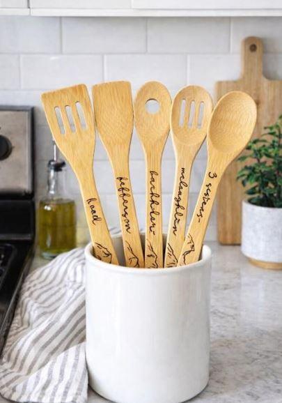 Utensils Oregon Mountains, Set of 5