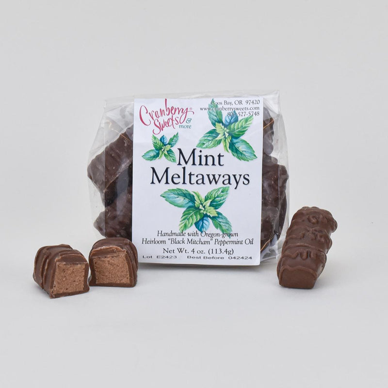Load image into Gallery viewer, Cranberry Sweets Mint Meltaways, 4oz.
