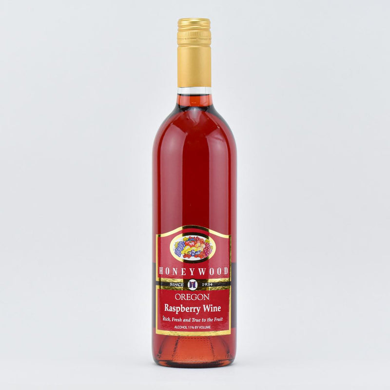 Load image into Gallery viewer, Honeywood Oregon Raspberry Wine
