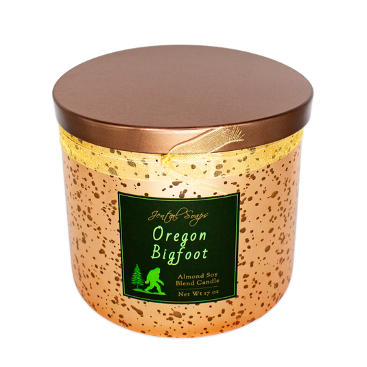 Jenteal, Triple Wick Candle, Oregon Bigfoot 17oz