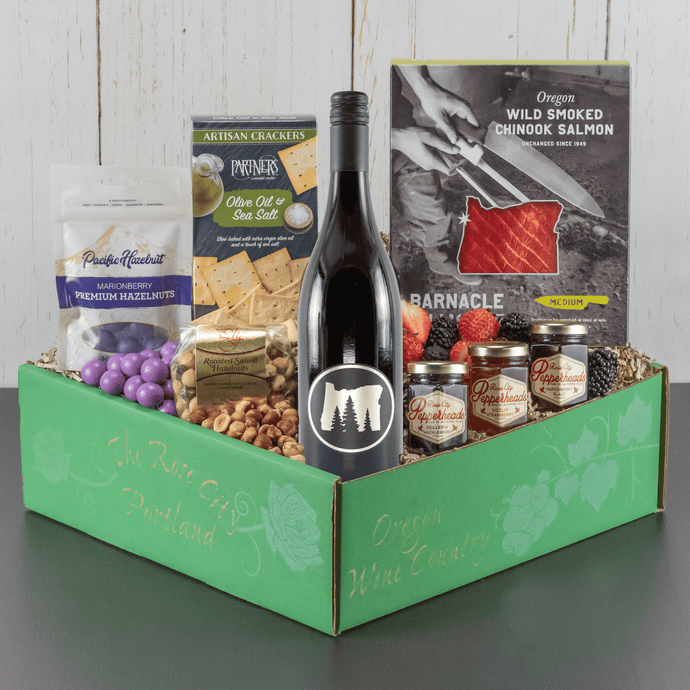 Oregon Pinot Noir Classics Gift Basket
