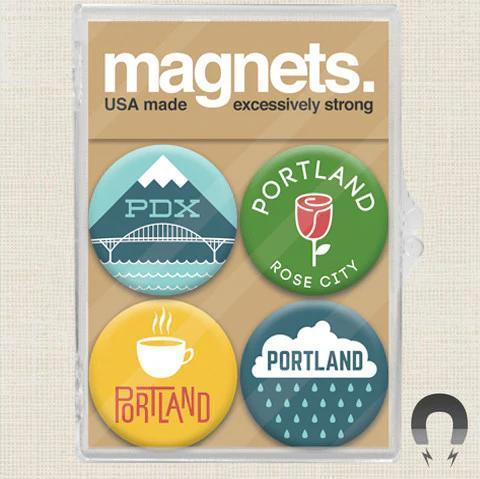 Oregon Portland Rose City, 4pc