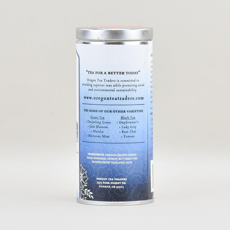 Load image into Gallery viewer, Oregon Tea Traders Crater Lake Blue Herbal Tea
