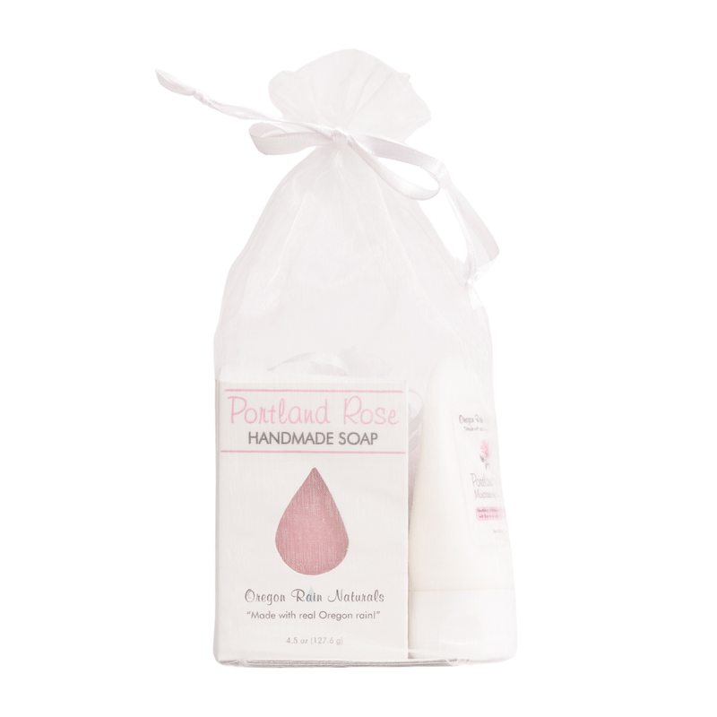 Load image into Gallery viewer, Oregon Rain Soap Portland Rose Travel Kit
