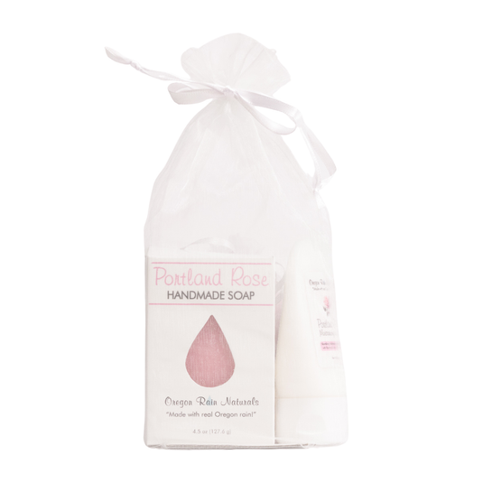 Oregon Rain Soap Portland Rose Travel Kit