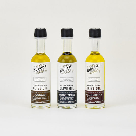 Durant Olive Mill Extra-Virgin Olive Oils Trio