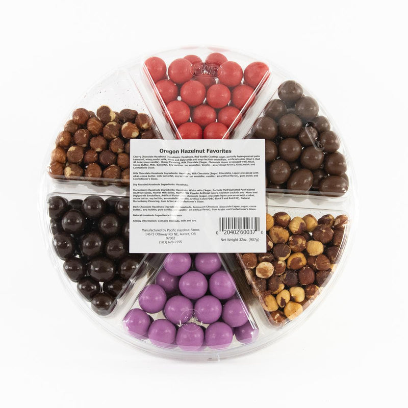 Load image into Gallery viewer, Pacific Hazelnut Farms Holiday Hazelnut Variety Pack, 32oz.
