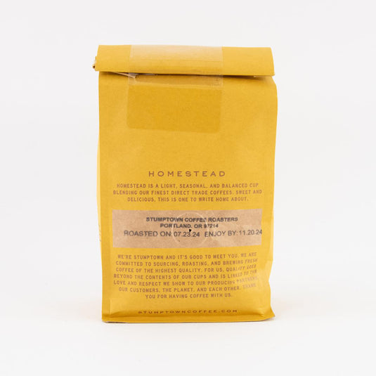 Stumptown Coffee Roasters Homestead Whole Bean Coffee, 12oz.