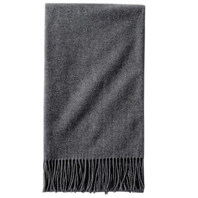 Pendleton Charcoal 5th Avenue Wool Throw