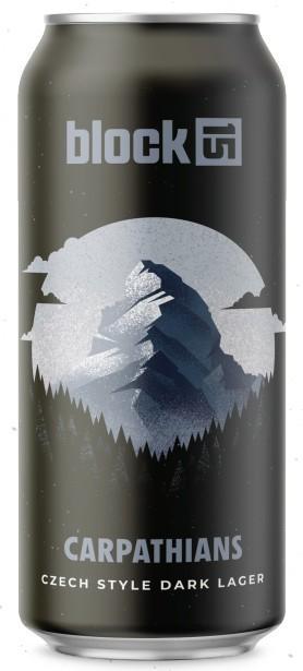 Block 15 Brewing Carpathians Czech Dark Lager 16oz