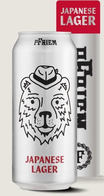 pFriem Japanese Lager 16oz