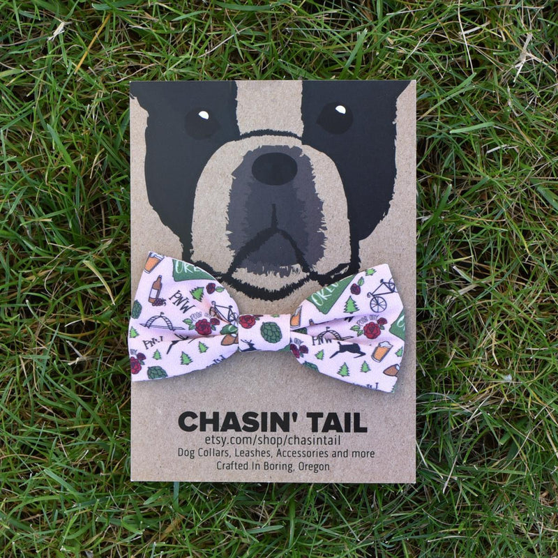 Load image into Gallery viewer, Chasin&#39; Tail Dog Designs PNW Bow Tie
