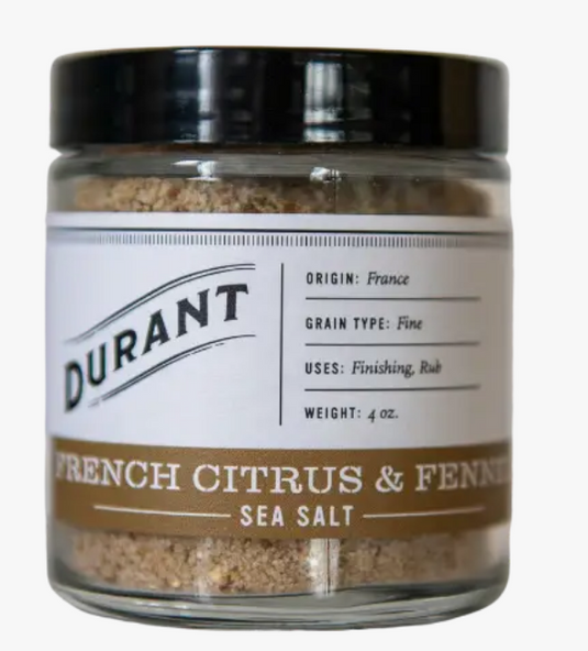 French Citrus and Fennel Sea Salt