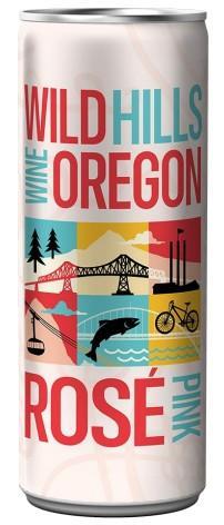 Wild Hills Wine Oregon Willamette Valley Rose Can 250 ML