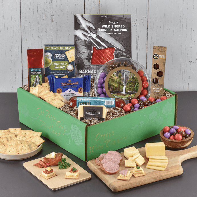 Columbia Gorge Cheese Gift Basket