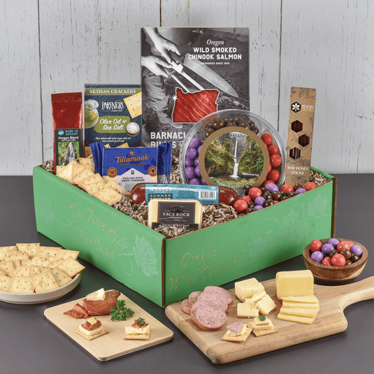 Columbia Gorge Cheese Gift Basket